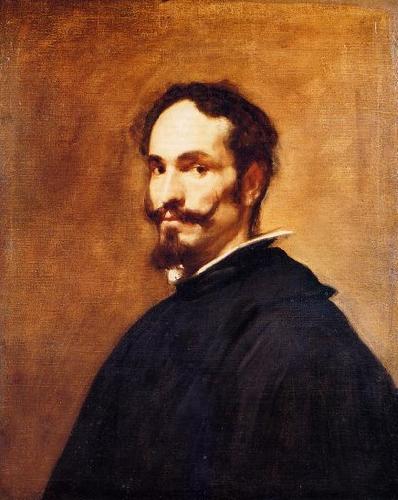 Diego Velazquez Portrat eines Mannes oil painting image